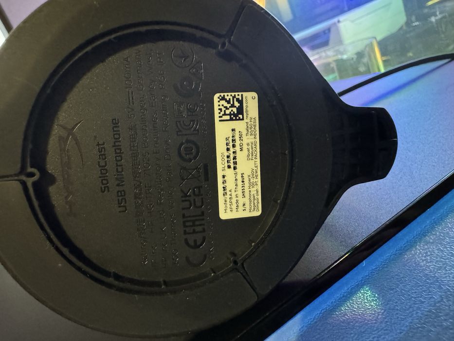 Microfon HyperX SoloCast