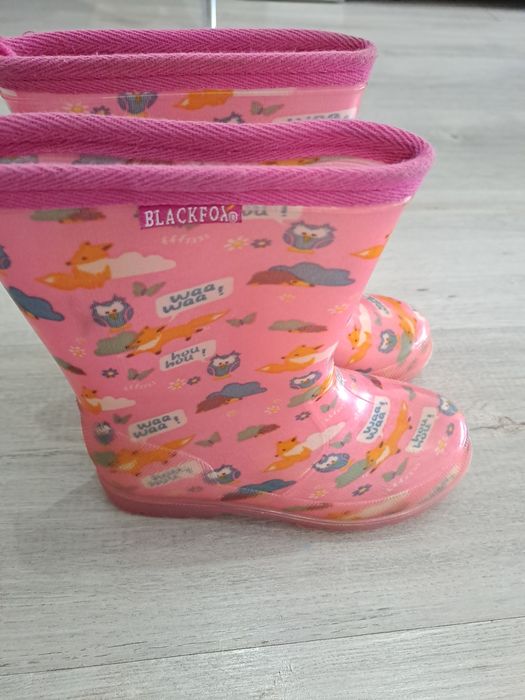 Гумени ботуши за момиче