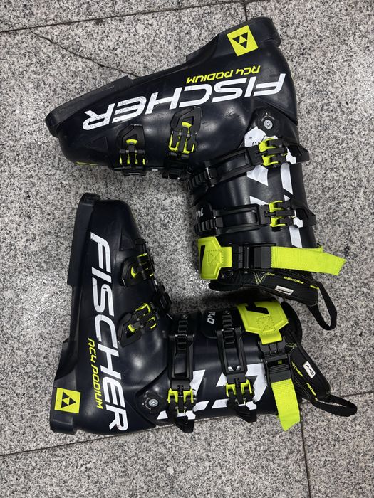 Ботинки лыжные fischer rc4 podium 140
