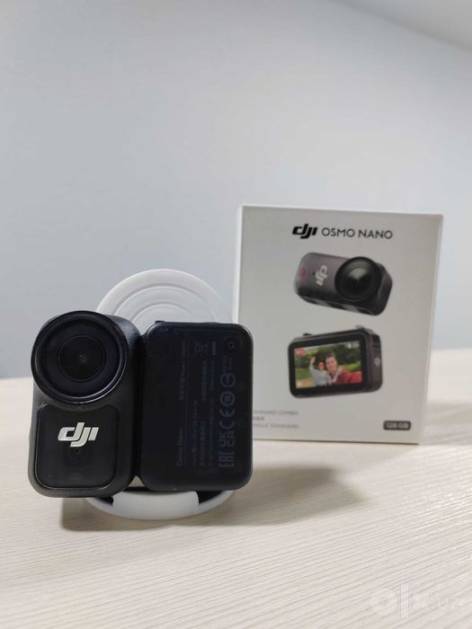 Продаю топовую экшн-камеру DJI Osmo Nano (128 ГБ)