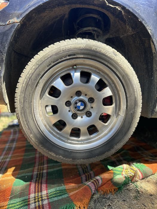 Bmw 320D 150HP E46 НА ЧАСТИ