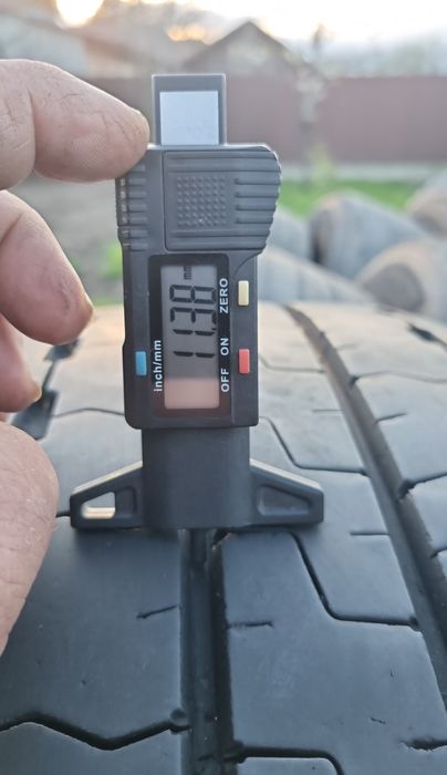 2 Anvelope Directie Dunlop 315/60 R22.5 Impecabile DOT0824.