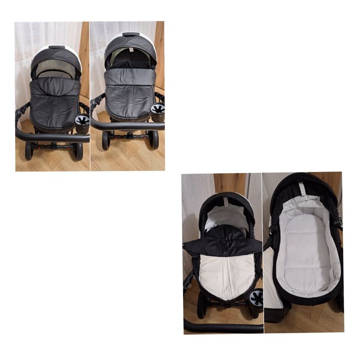 Детска количка Retrus Milano с два коша