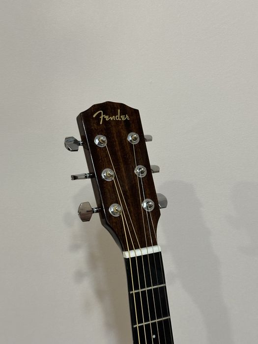 Fender cd60 акустическая гитара