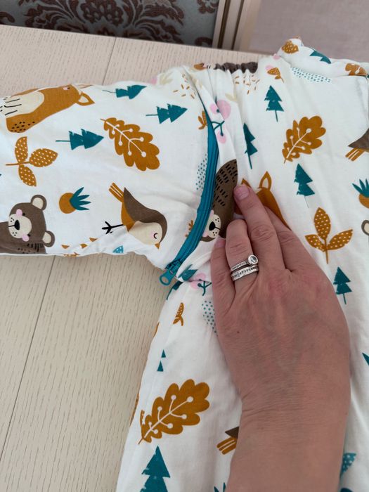 Спальный мешок для ребенка