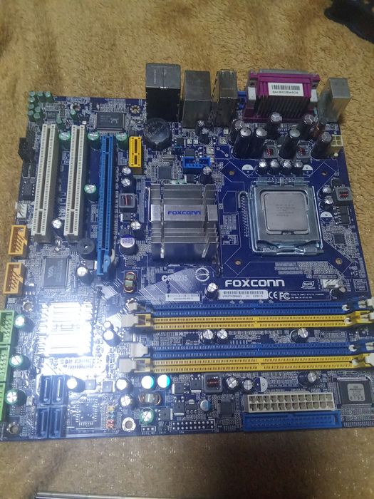 Комплект материнская плата+процессор