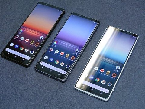 Sony Xperia 1 II mark 2 black 8/128