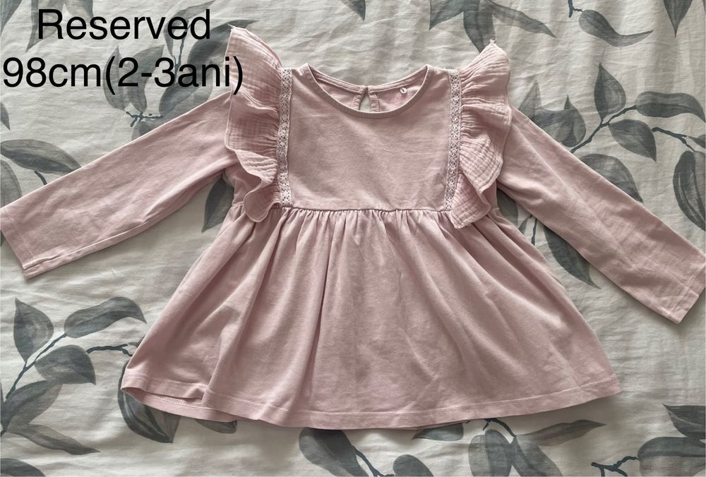 Lot bluze fetite-Mango,Zara,Reserved