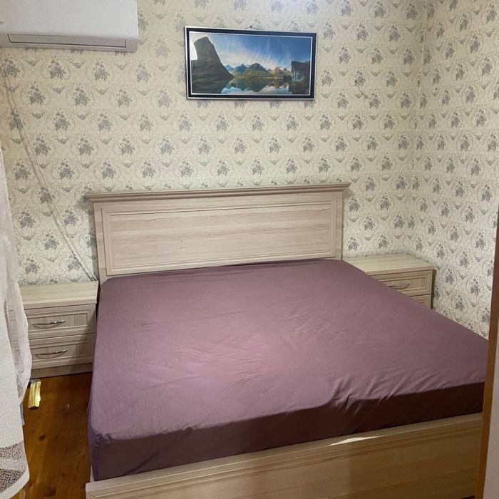 Аренда 2х ком на Бадамзаре , с мебелью и техникой