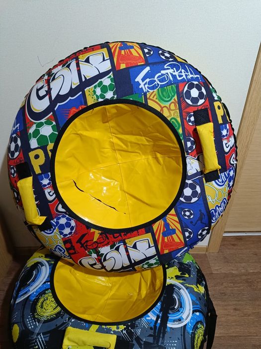 Тюбинг ватрушка для катания