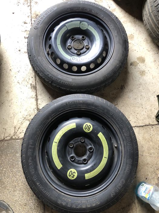 Roata slim r16 Mercedes C class A / B class w204 w169 w245