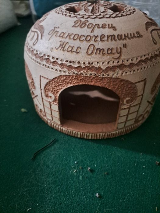 Подсвечник  Юрта