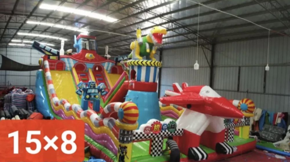 Надувной Батут сетка батут парк товары машинка семейный велосипед