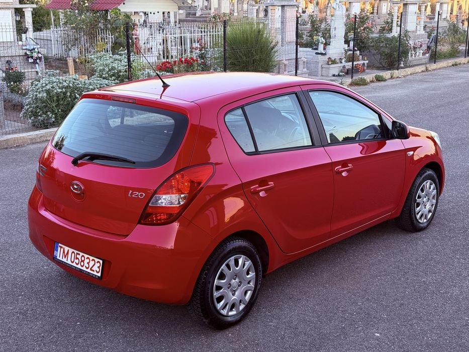 Hyundai I20 Clima 2012 Euro 5 Benzina