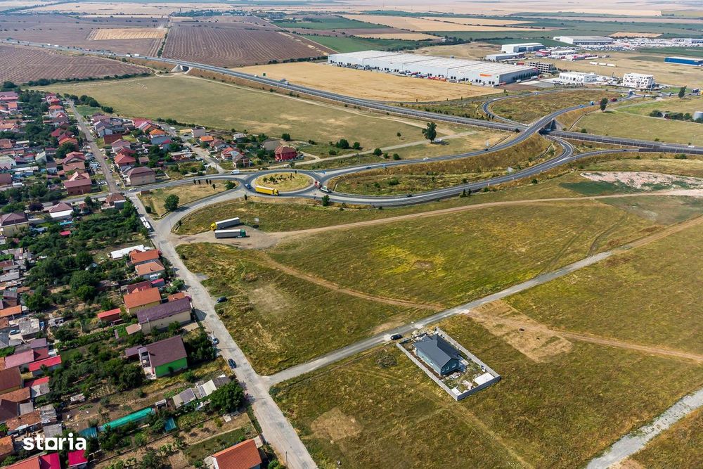 Teren de 577mp în Aradul Nou.