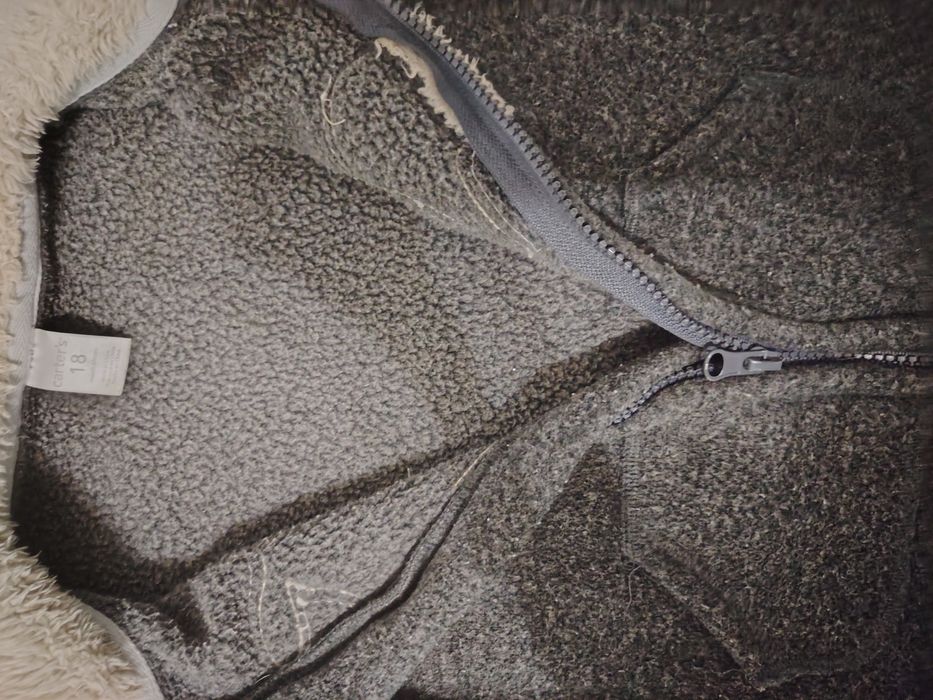 Теплый комбинезон для детей с 6 месяцев до 1,5 года