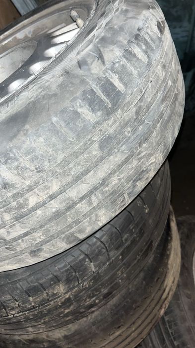 Продам летнюю резину