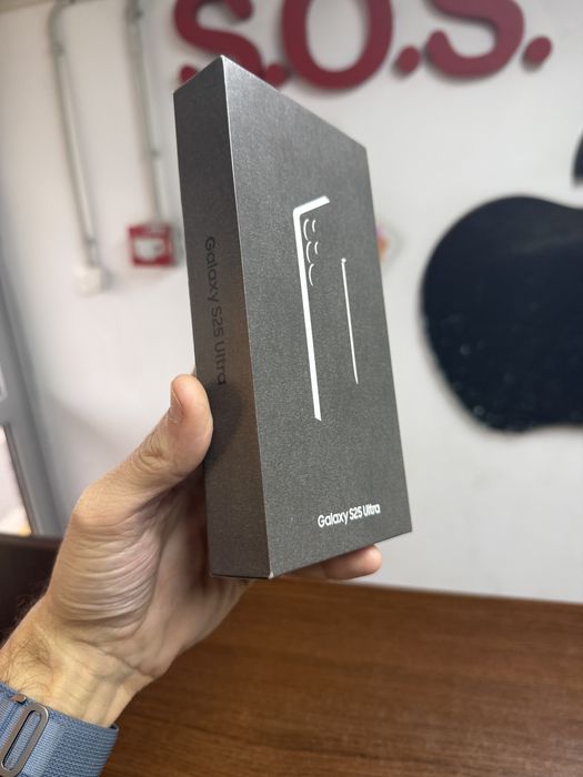 Vand Samsung S25 Ultra 512Gb Nou(Sigilat)