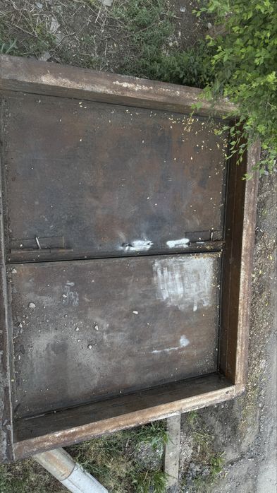 продам варота и релсы!