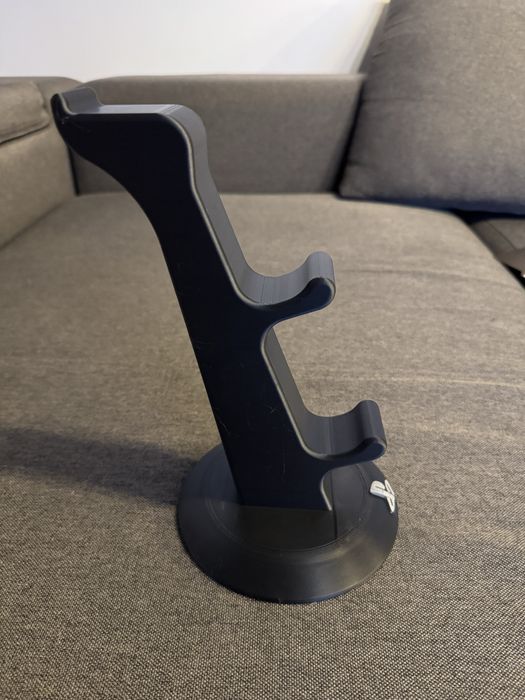 Бяла или черна Стойка / Поставка за джойстик / контролер и Слушалки