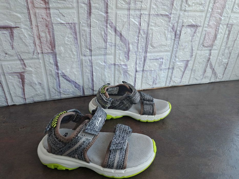 детски сандали,Clarks,летни отворени обувки,за момче,кларк,номер 24