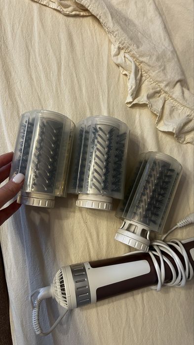 Perie rotattiva Rowenta Active Brush Volume and Shine