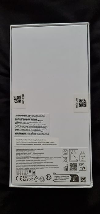 Vand la pachet sau separat Samsung A26 si Xiaomi Redmi 14C.