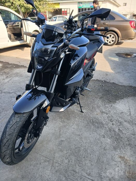 Qj moto stret 500cc