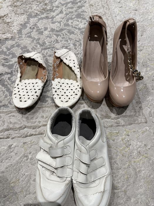 Обувь женская 3 пары