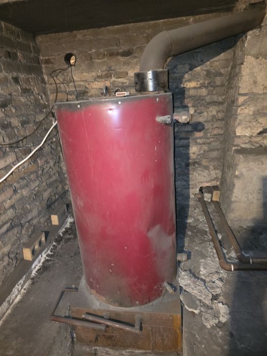 Твердотопливный котёл