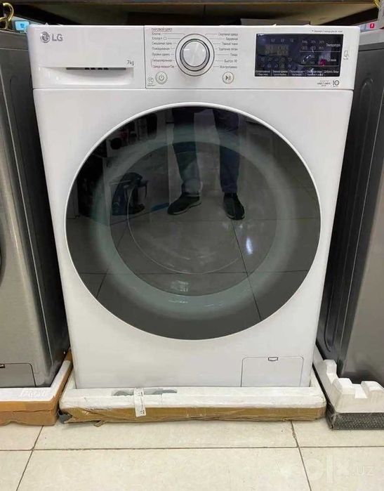 Стиральная машина LG DD inverter Steam от 6 до 20 кг Доставк Установка