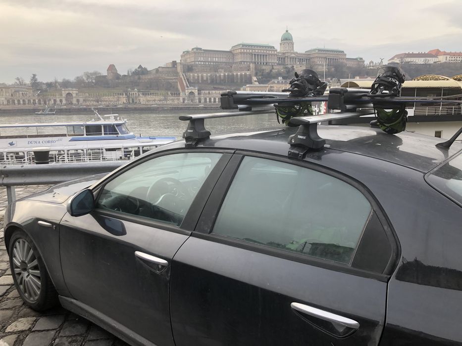 Thule Wingbar Alfa Romeo 159