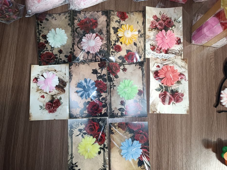 Свечи ручной работы