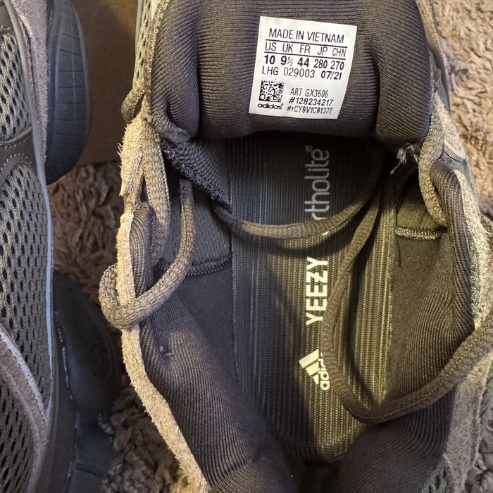 Adidas Yeezy 500 clay brown, mărime:44