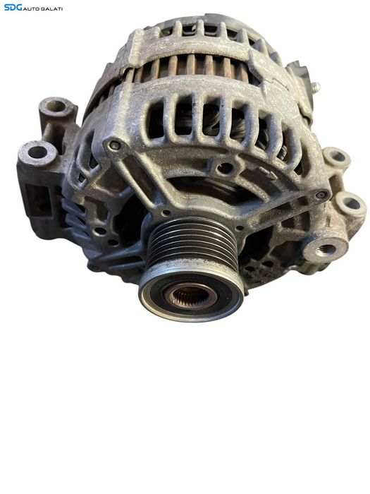 Alternator 180A BMW Seria 5 E60 E61 520 2.0 i N43 N43B20A 2003 - 2010 Cod 0121715017 7550469 755046905 H2 4B3 [B4509]