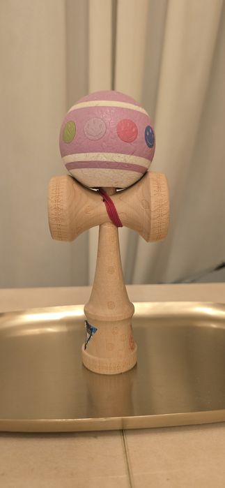 Kendama KROM 7 Year Old Birthday (EXTREM de rara)