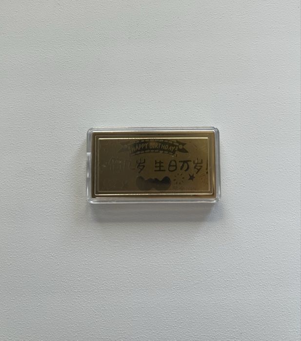 Продам золото 2mg проба 999