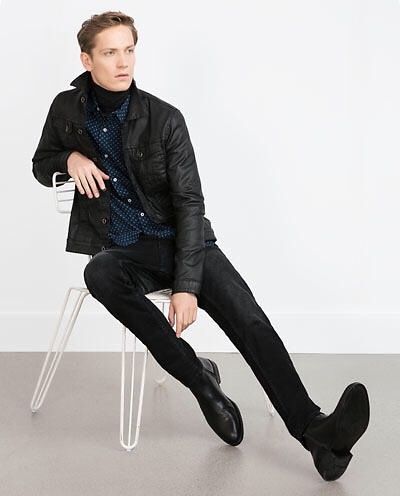 Geaca / jacheta Zara Denim