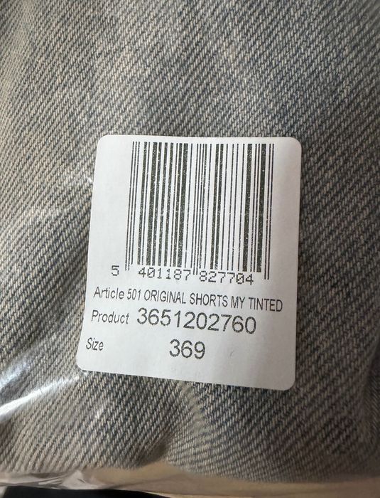levi's 501 short