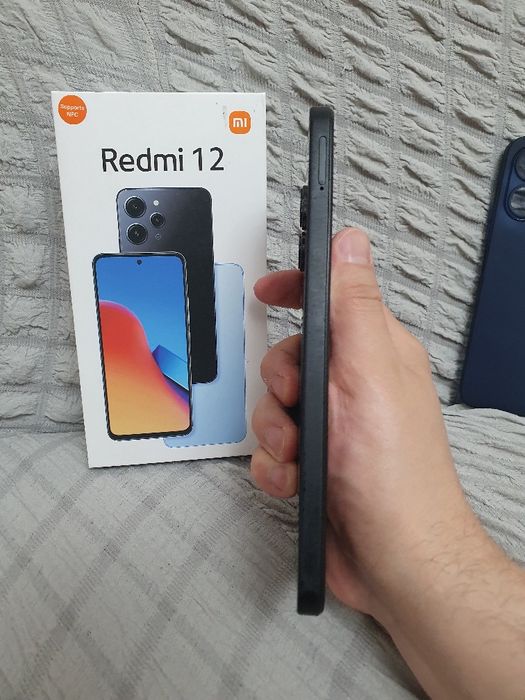 Srochna Prodam  Sotiladi Xiaomi Redmi 12 4+4/128Gb Black  4G Original