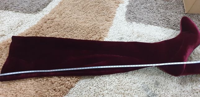 Cizme peste genunchi Zara