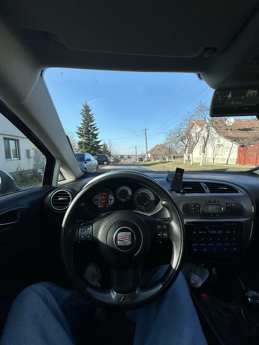 Seat Leon 1P 2.0 TDI • 205 CP • 2008 •Întreținut