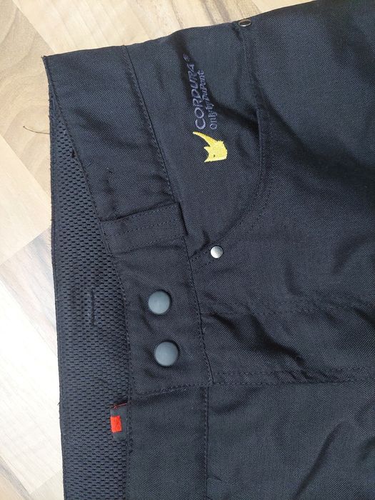 Pantaloni moto de barbat Hein gericke,textil,marime 52