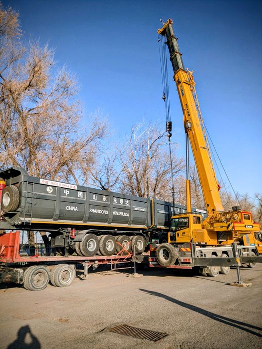 Услуги Автокран 30 тонник