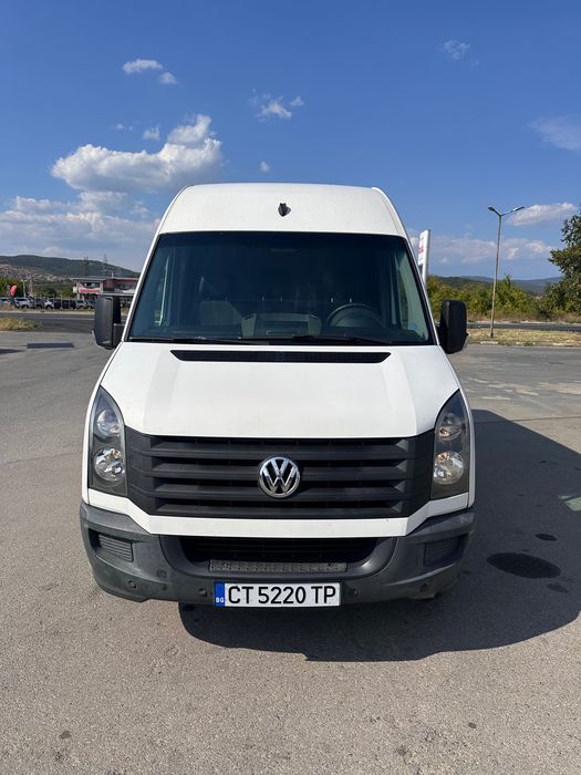 Бус Под Наем Стара Загора VW Crafter 2.0 TDI 2016г. L2H2