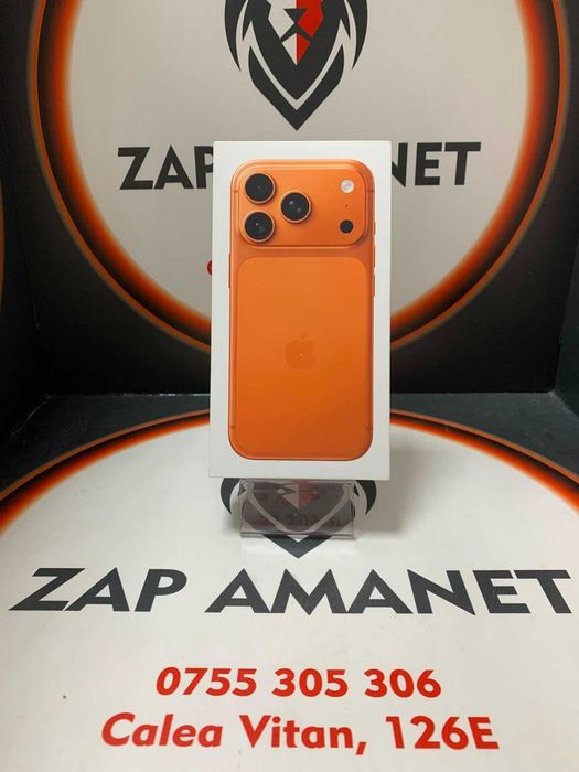iPhone 17 Pro - 256GB - Cosmic Orange
