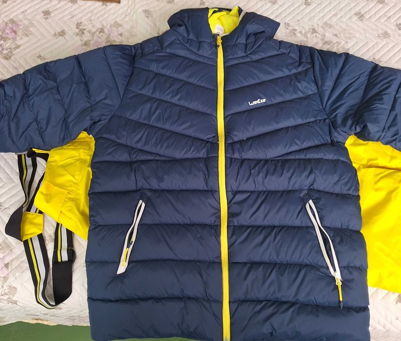 Ски екипировка яке и гащеризон