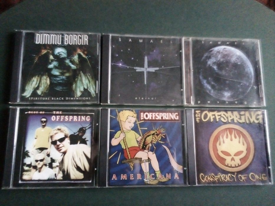 За меломаните! Предлагам запазени и разнообразни дискове с музика(1)!