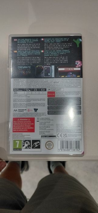 Among us nintendo switch