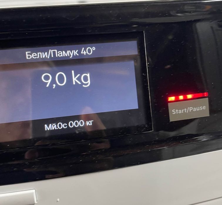 Пералня AEG ProSteam Technology L9FEP968A 9кг A+++ Wi-Fi